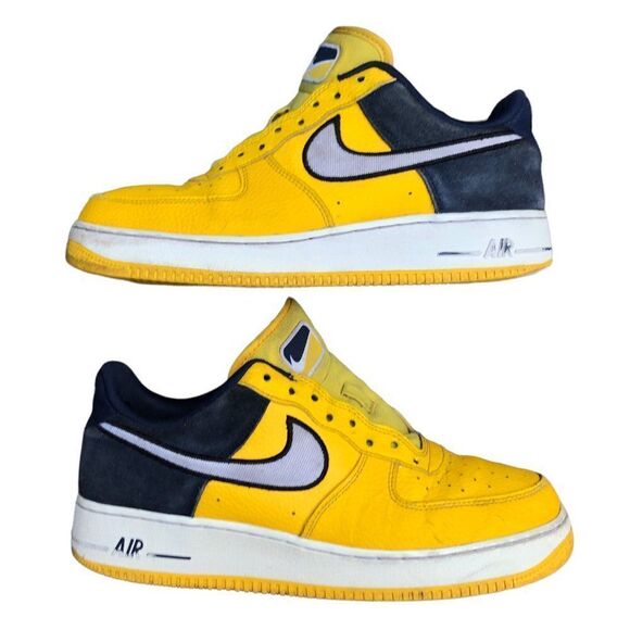 RARE 2018 Nike Air Force 1 Low '07 LV8 1 Amarillo Size 9 - Picture 1 of 16
